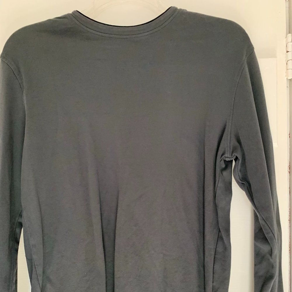 Van Heusen long sleeve shirt (S)